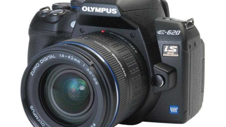 Olympus E-620 review