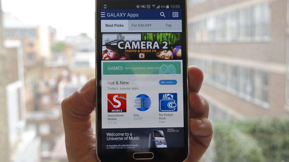 Samsung Android app store relaunched as Samsung Galaxy Apps