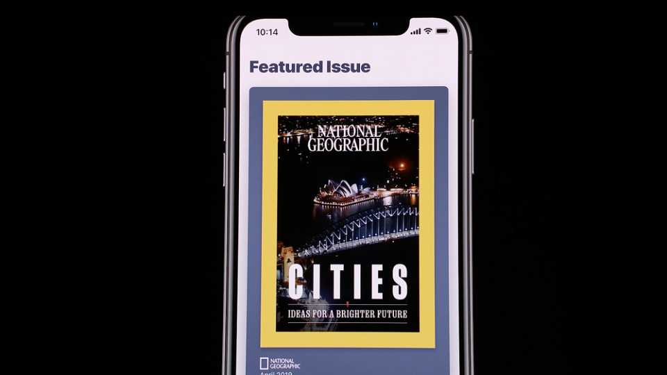 Apple launches Apple News Plus: Over 300 magazines on your iPhone or iPad