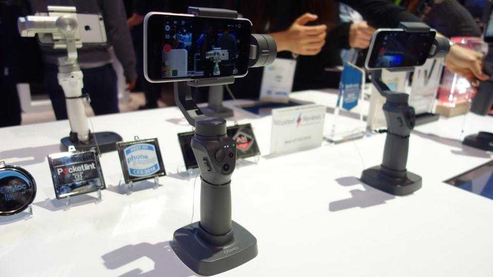 DJI Osmo Mobile 2 hands-on: DJI’s newest smartphone gimbal revealed at CES 2018