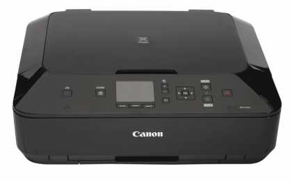 Canon PIXMA MG5450 review