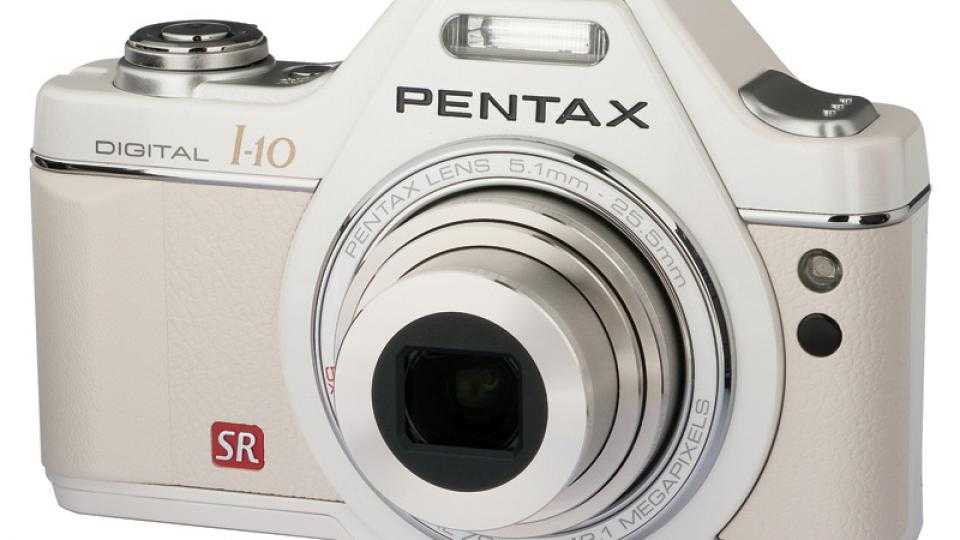 Pentax Optio I-10 review