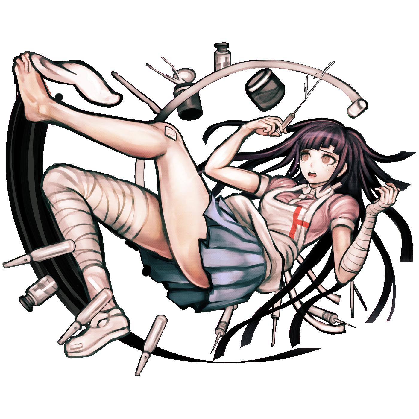 Mikan Tsumiki in Danganronpa 2: Goodbye Despair