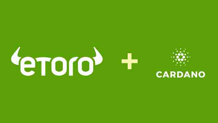 Cardano (ADA) is the latest cryptocurrency to arrive on eToro