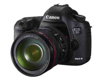 Canon EOS 5D Mark III Canon EOS 5D Mark III review