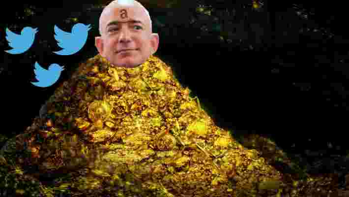 Has Jeff Bezos ended world hunger? Twitter account skewers Amazon chief’s absurd $178B fortune