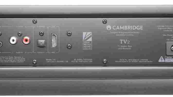 Cambridge Audio TV2 (v2) review: Simply superb TV audio