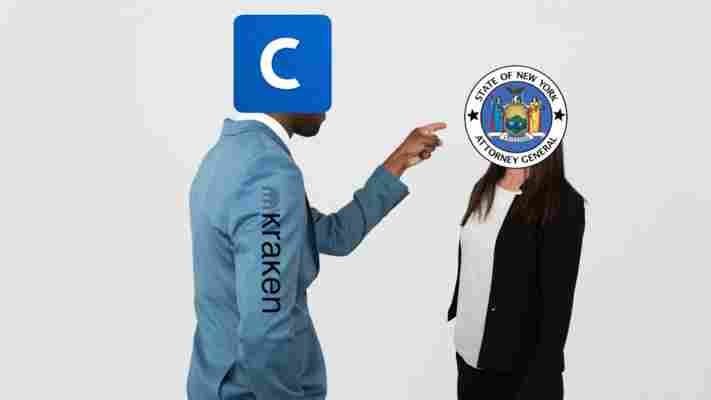 Coinbase and Kraken hit back at NY Attorney General’s scathing criticism