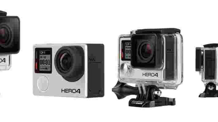 GoPro Hero 4 Black brings 4K 30fps video for £370