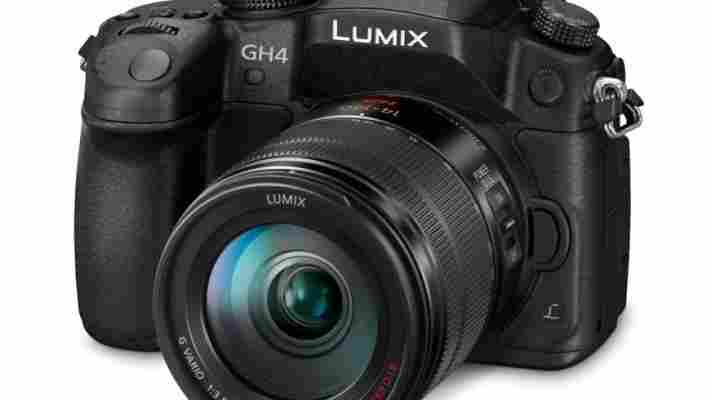 4K-ready Panasonic Lumix GH4 CSC UK price and release date revealed
