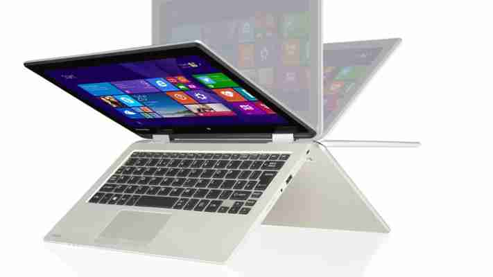 Toshiba reveals Satellite Radius 11 hybrid and new 13in Chromebook at IFA 2014