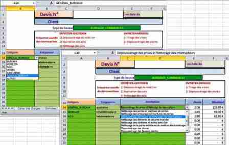 Excel - Cascading drop-down list