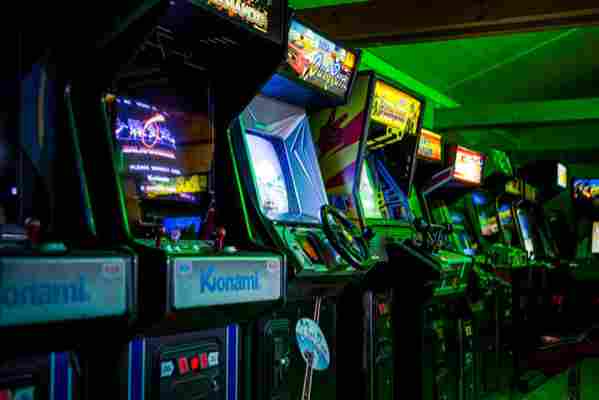 The Rise and Fall of Arcades