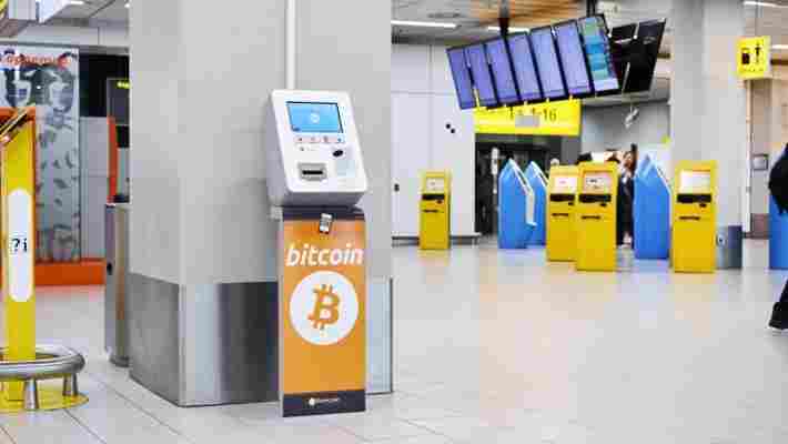 There are now over 5,000 cryptocurrency ATMs around the world