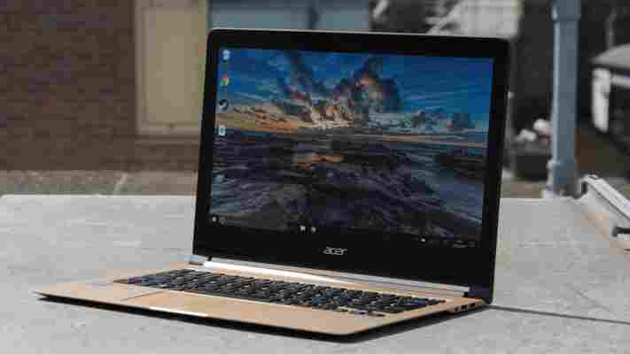 Acer Swift 7 review: Ultra-portable and ultra-thin